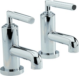 Ultra Helix Lever basin taps (pair)