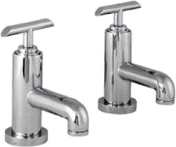 Monte Carlo Bath taps (pair)