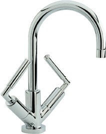 Ultra Helix Lever mono basin mixer  + Free pop up waste