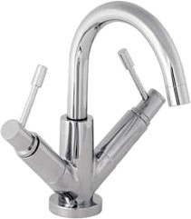 Linear Mono basin mixer + Free pop up waste