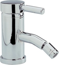 Ultra Helix Single lever mono bidet tap + Free pop up waste (chrome)