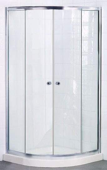 Specials Shower enclosure 900x900 quad + stone resin tray & waste.