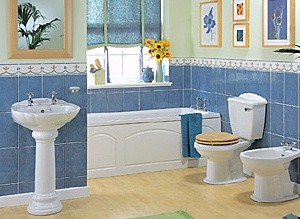 Warwick Bathroom Suite