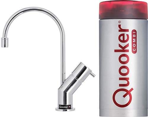 Quooker Design Instant Hot & Boiling Water Kitchen Tap.  COMBI 2.2 (Chrome).