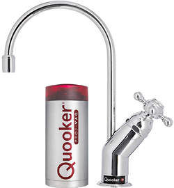 Quooker Classic Boiling Water Kitchen Tap. PRO11-VAQ (Polished Chrome).