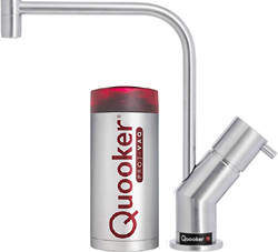 Quooker Modern Boiling Water Kitchen Tap. PRO11-VAQ (Stainless Steel).