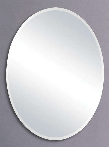 Reflections Troy bathroom mirror.  Size 600x800mm.