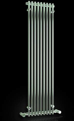 Reina Radiators Careo Vertical Radiator (Chrome). 380x1390mm.