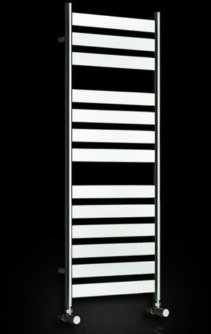 Reina Radiators Carpi Towel Radiator (Chrome). 300x800mm.