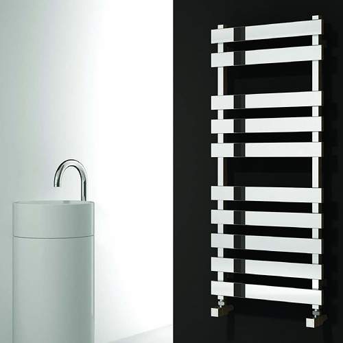 Reina Radiators Kreon Towel Radiator (Stainless Steel). 780x500mm.