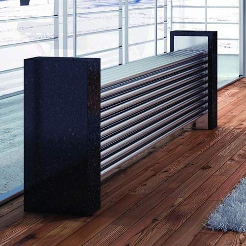 Reina Radiators Marinox Radiator With 26 Tubes (Stainless Steel). 500x1600.