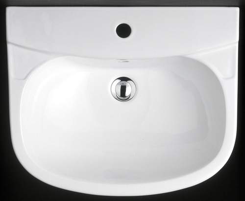 RAK Amy 1 Tap Hole Basin. 550mm.