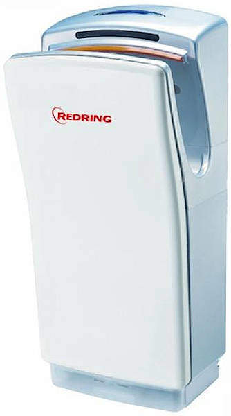 Redring Autodry Rapid Commercial Hands-In Hand Dryer (White).