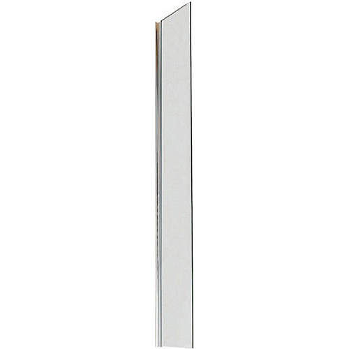 Roman Collage Wet Room Glass Screen With Wall Bracket (200mm).