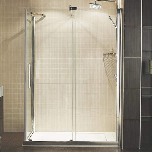 Roman Desire Luxury Shower Enclosure (1200x800mm, LH).