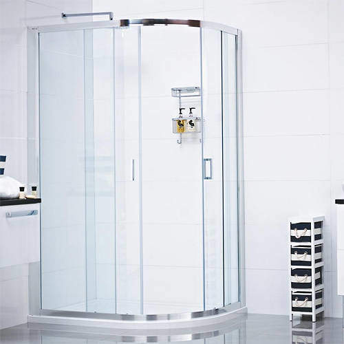 Roman Lumin8 Offset Quadrant Shower Enclosure With 2 Doors (800x1200).