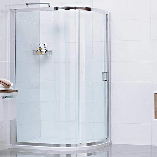 Roman Lumin8 Offset Quadrant Shower Enclosure With 1 Door (800x1000).