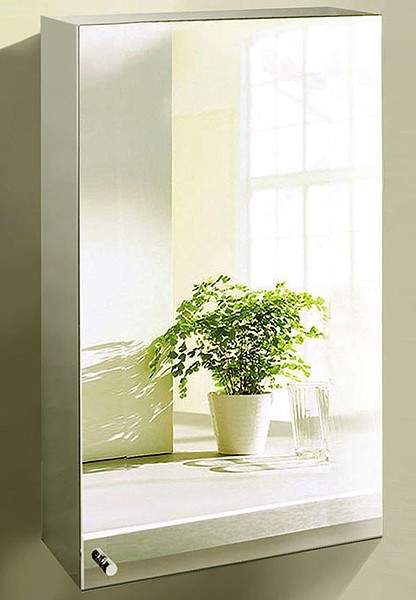 Roma Cabinets Mirror Bathroom Cabinet. 400x670x120mm.