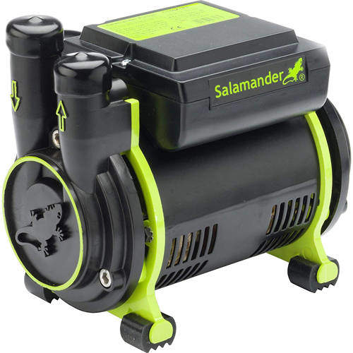 Salamander Pumps CT55+ Xtra Single Shower Pump (+ Head. 1.6 Bar)