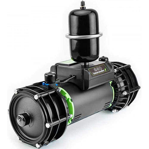 Salamander Pumps Right RP100TU Twin Shower Pump (Universal. 3.0 Bar).