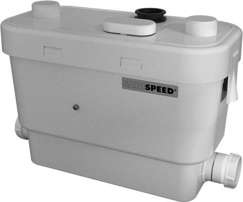 Saniflo Sanispeed Light Commercial Greywater Pump.