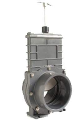 Saniflo 110mm Isolation Valve For Use With The Sanicubic Range.