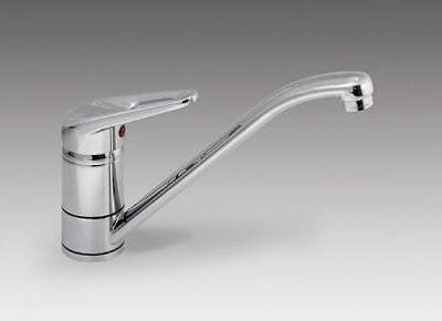 Smeg Taps Kitchen Tap With Single Lever Control (Chrome).