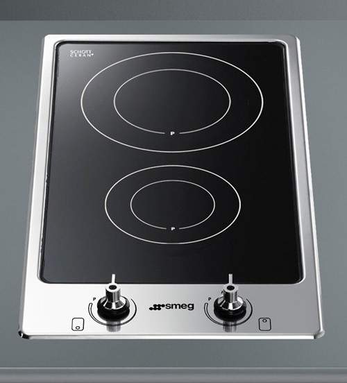 Smeg Induction Hobs Domino Ultra Low Profile Induction Hob. 30cm.