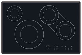 Smeg Induction Hobs Exclusive Studio Line 4 Ring Touch Control Hob. 770mm.