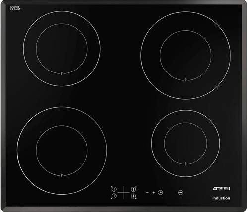 Smeg Induction Hobs Cucina 4 Zone Induction Hob With Touch Controls. 60cm.