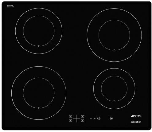 Smeg Induction Hobs 4 Ring Induction Hob With Straight Edge. 60cm.