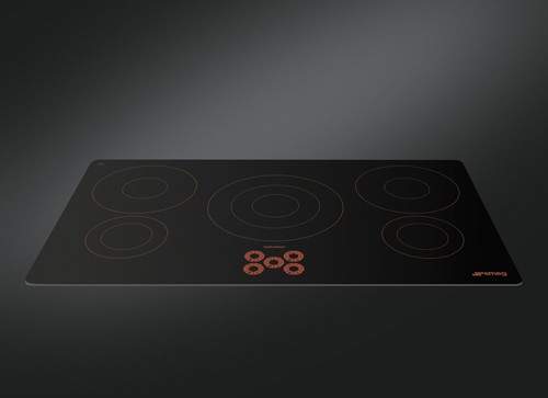 Smeg Induction Hobs Newson 5 Zone Induction Hob. 90cm.