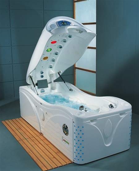 Hydra Pro Slimming and massage cabin bath.