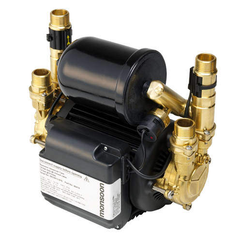 Stuart Turner Monsoon Universal Twin Flow Pump (+/- Head. 4 Bar).