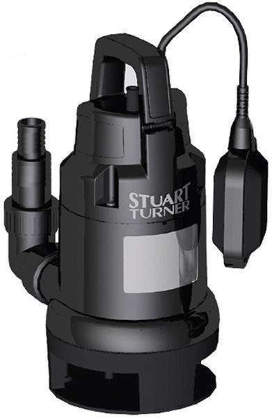 Stuart Turner Supervort 240A Submersible Pump With Float Switch.