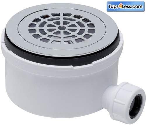 Techflow Shower Waste Pump & 90mm Shower Tray Gully Kit.