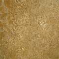 Natural Stone 10m Travertine Noce Brushed and Unfilled 406x406x13mm