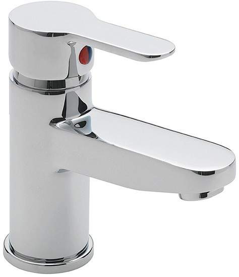 Tre Mercati Lollipop Mono Basin Mixer Tap With Click Clack Waste (Chrome).