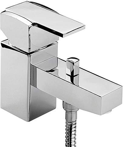 Tre Mercati Turn Me On Mono Bath Shower Mixer Tap With Shower Kit.