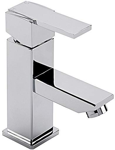 Tre Mercati Turn Me On Mono Basin Mixer Tap With Pop Up Waste (Chrome).