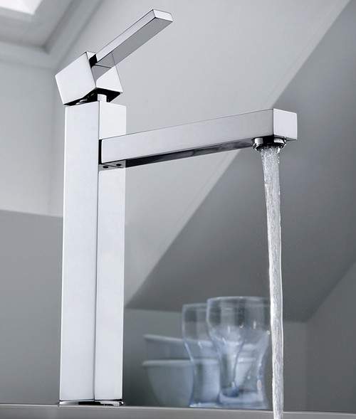 Tre Mercati Kitchen Turn Me On Kitchen Tap (Chrome).