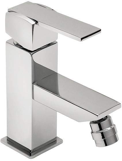 Tre Mercati Turn Me On Bidet Mixer Tap With Pop Up Waste (Chrome).