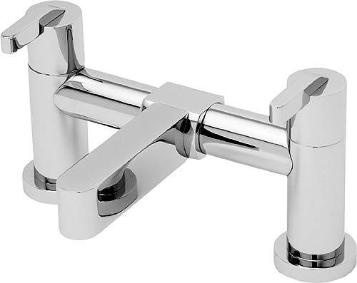 Tre Mercati Cabana Bath Filler Tap (Chrome).