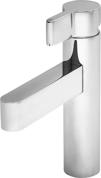 Tre Mercati Cabana Mono Basin Mixer Tap With Pop Up Waste (Chrome).