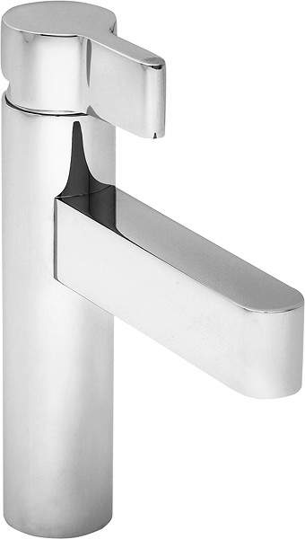 Tre Mercati Cabana Mono Basin Mixer Tap With Click Clack Waste (Chrome).