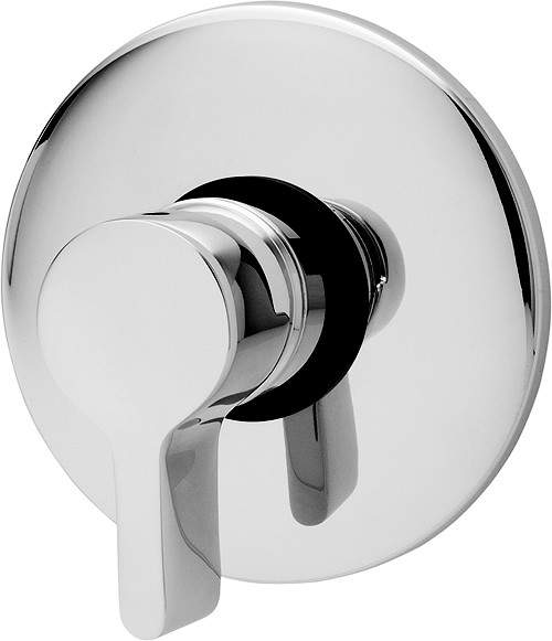 Tre Mercati Cabana Concealed Manual Shower Valve (Chrome).