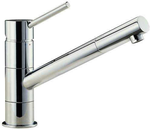 Tre Mercati Kitchen Anzio Lever Kitchen Tap (Chrome).