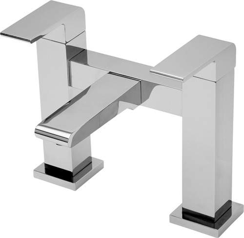 Tre Mercati Rubik Bath Filler Tap (Chrome).