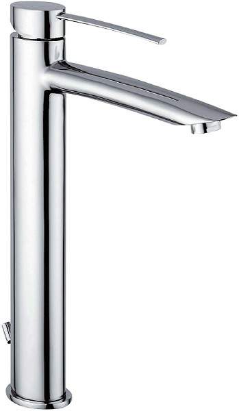 Tre Mercati Bella Extended Mono Basin Mixer Tap (Chrome).