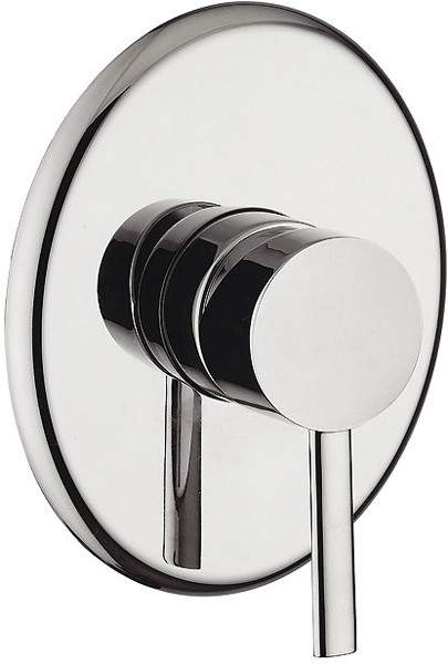 Tre Mercati Bella Concealed Manual Shower Valve (Chrome).